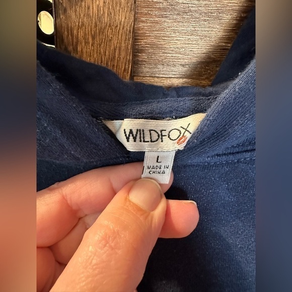 Wildfox Tie Dye Pullover Hoodie  • One of Kind Tie Dye - Picture 2 of 6